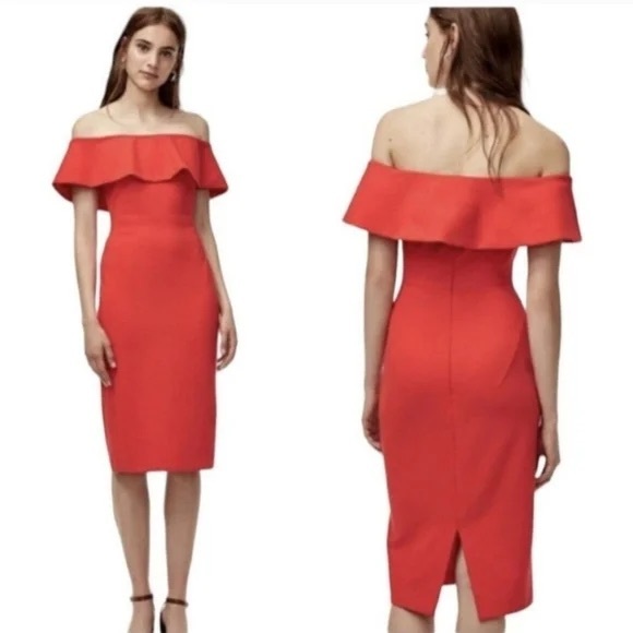 Babaton Ruslan Dress - Picture 2 of 10